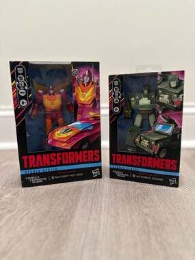 Transformers Studio Series Autobot Hot Rod (MTMTE Collection),